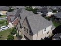 GAF Timberline HDZ Weathered Wood Roof Install in Riverstone TX | MRG Roofing
