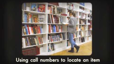 Learning to read Library of Congress call numbers