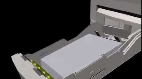 Loading Paper in the Phaser 8200, QDoxs