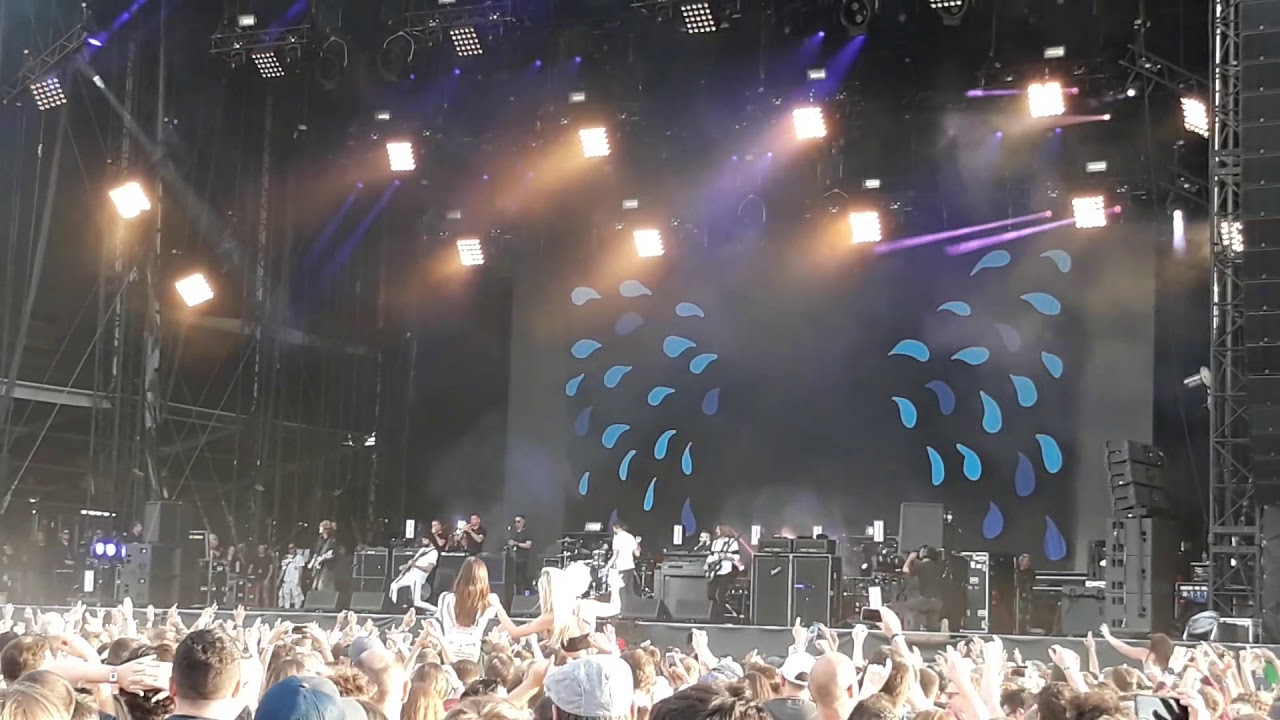 KASABIAN, L.S.F., Paris Lollapoloza, 21/07/2018