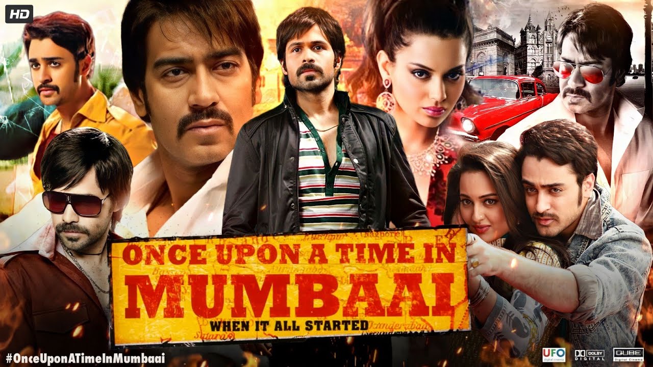 Once Upon a Time in Mumbaai Full Movie | Ajay Devgn | Emraan Hashmi