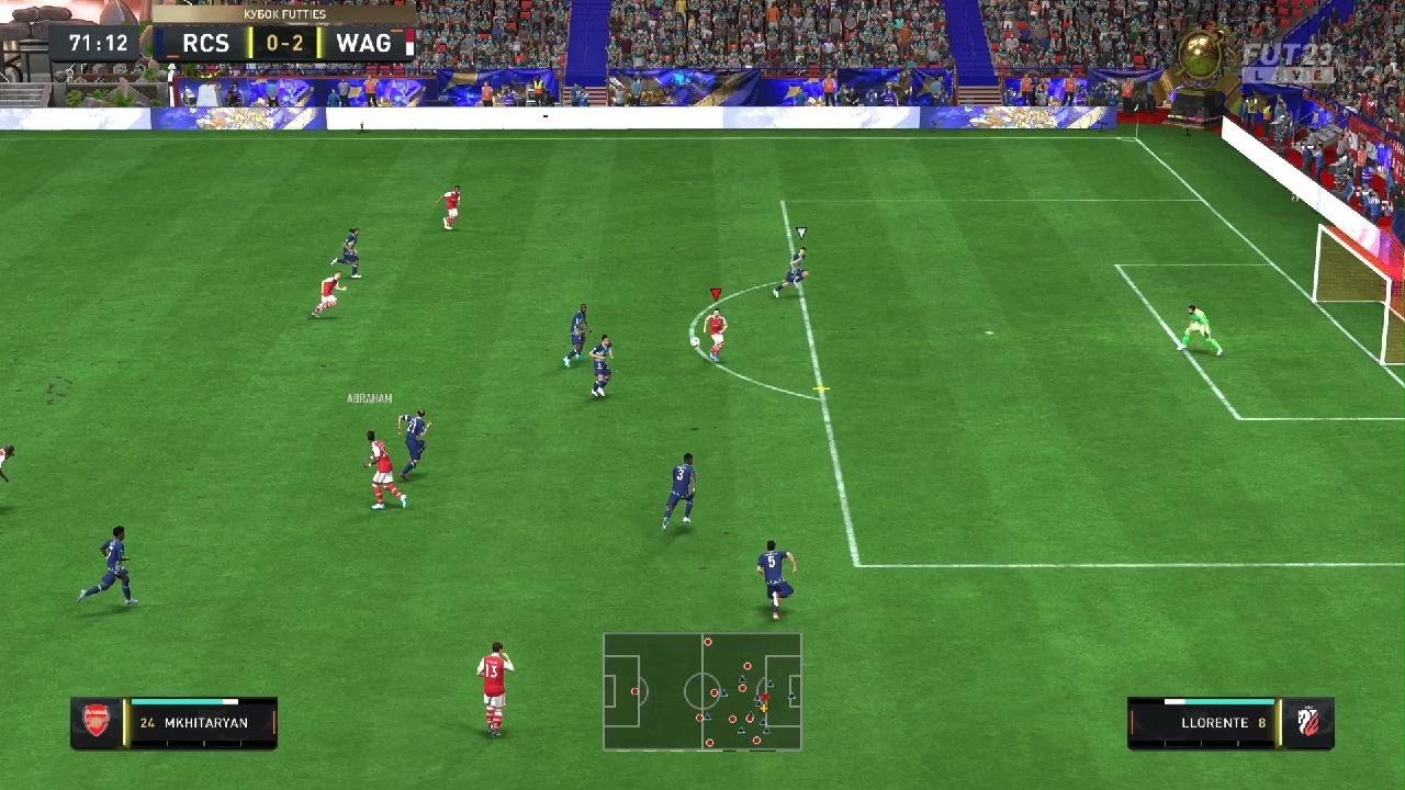 FIFA 23 Генрих Мхитарян