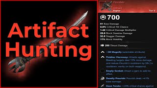 Where To Find Finisher Artifact New World Aeternum Artifact Hunting