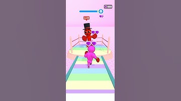 Level Up Runner game level 10 #||All best game talent