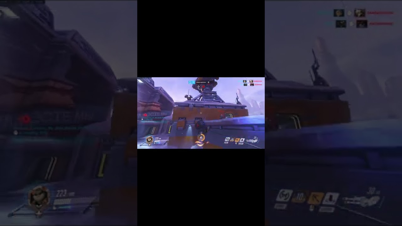 Overwatch - Pro Wrecking Ball Skill