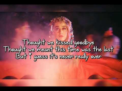 Katy Perry - Never Really Over (Lyrics)