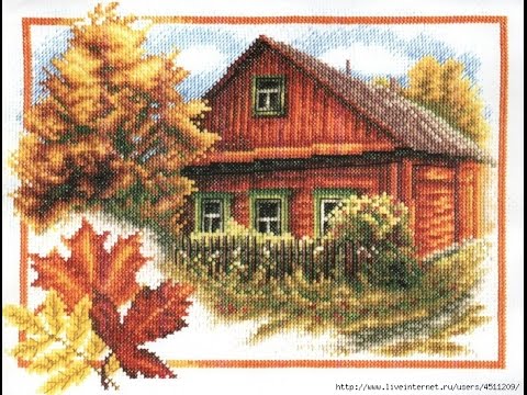 Осень в деревне от PANNA