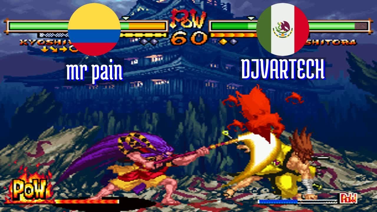 FT3 @samsh5sp: mr pain (CO) vs DJVARTECH (MX) [Samurai Shodown V