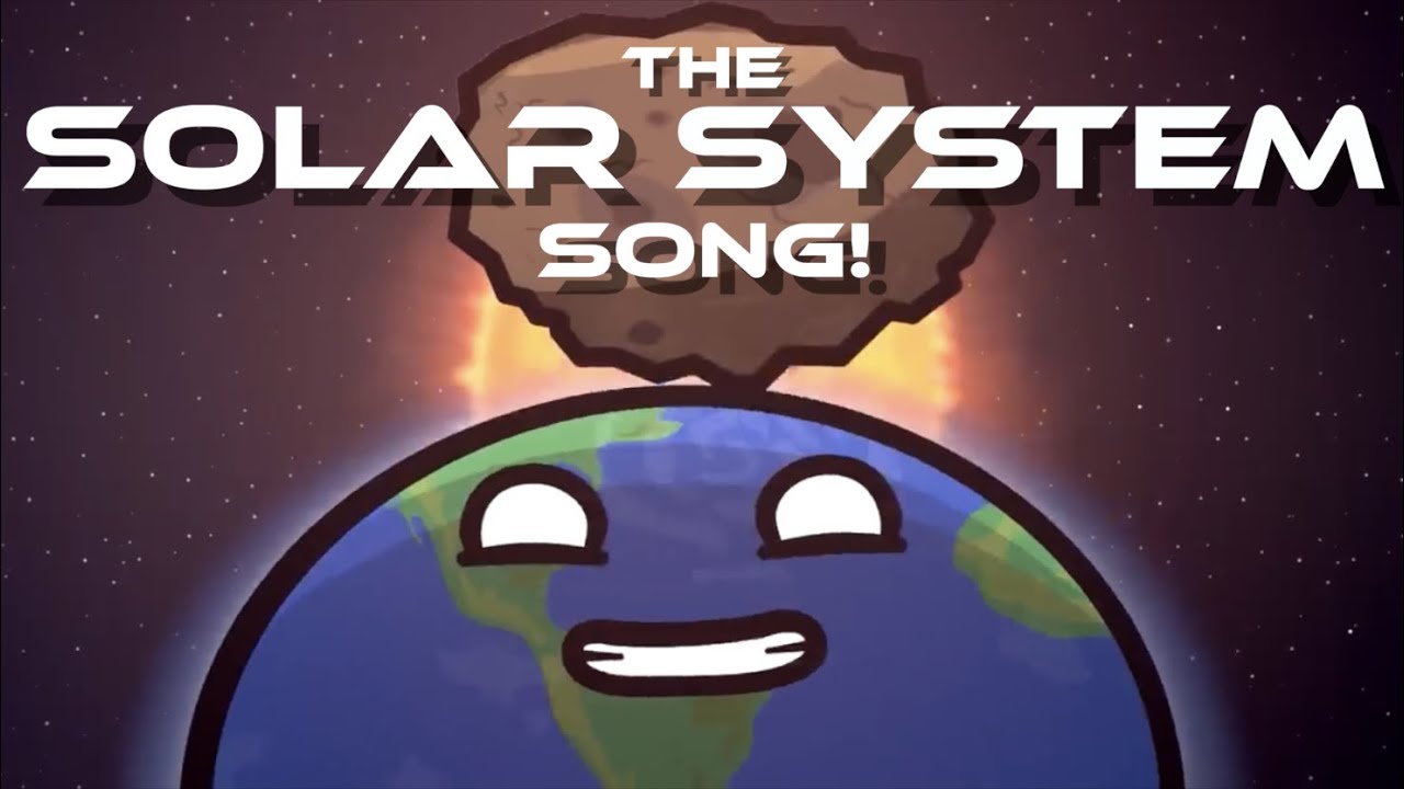 The Solar System Song (Featuring SolarBalls) - YouTube