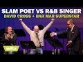 David Cross and Har Mar Superstar - "Slam Poet vs. R&B Singer" - Wits Game Show