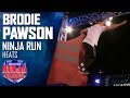 Brodie Pawson slips on the Tuning Forks | Australian Ninja Warrior 2019
