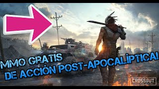 Que comience la destrucción de vehículos- Crossout