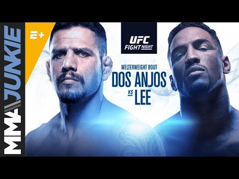 UFC on ESPN+ 10 fight breakdown: Rafael dos Anjos vs  Kevin Lee