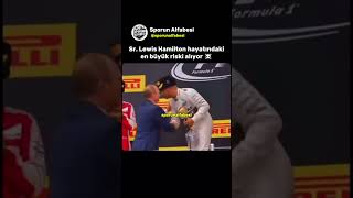 Sr. Lewis Hamilton Hayatındaki En Büyük Riski Alıyor