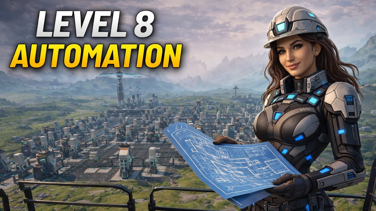 After All This Time I Finally Found It… Level 8 Automation Begins | StarRupture | Part 9