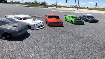 UD RC and fellas first race | DR10 no prep racing.