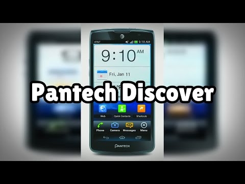 Photos of the Pantech Discover | Not A Review!
