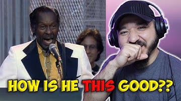 Chuck Berry and Bruce Springsteen Rock the Stage Together!
