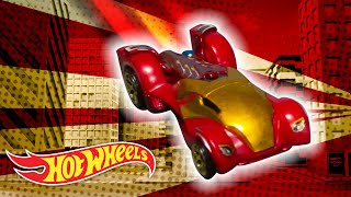 MOST EPIC MARVEL AVENGERS SHOWDOWN ⚡🚗 | Hot Wheels