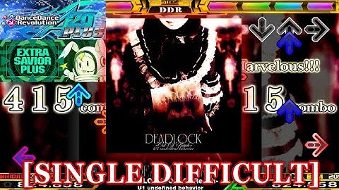 【DDR A20 PLUS】 DEADLOCK -Out Of Reach- [SINGLE DIFFICULT] 譜面確認＋クラップ