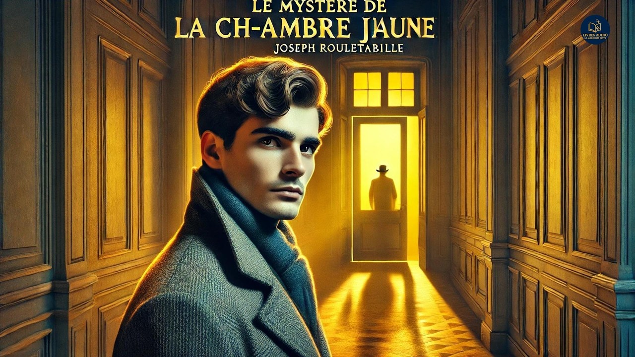 🔒🕵️ Le mystère de la chambre jaune | Gaston Leroux 📖✨