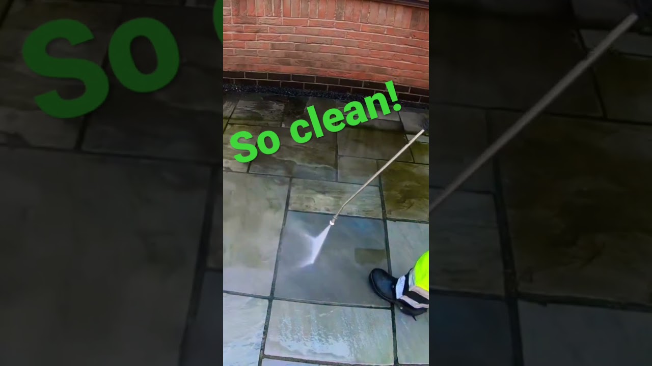 Sandstone cleaning.  ❤️it!