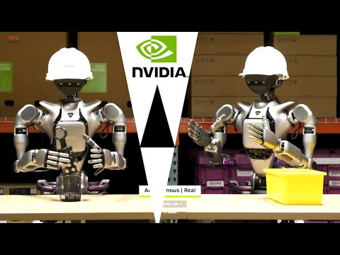 NVIDIA Humanoid AI Robots Just Got Smarter – See How They Learn!
