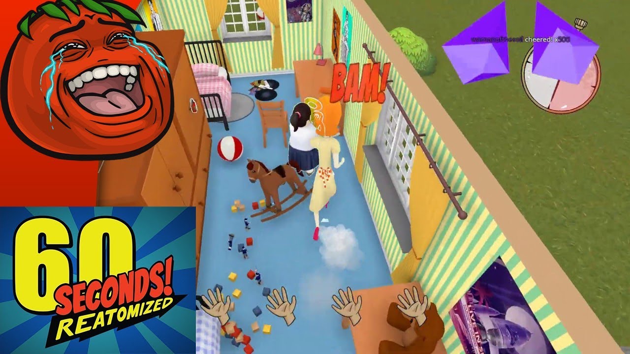 [Tomato] 60 Seconds! : Soup Goblins Re atomized