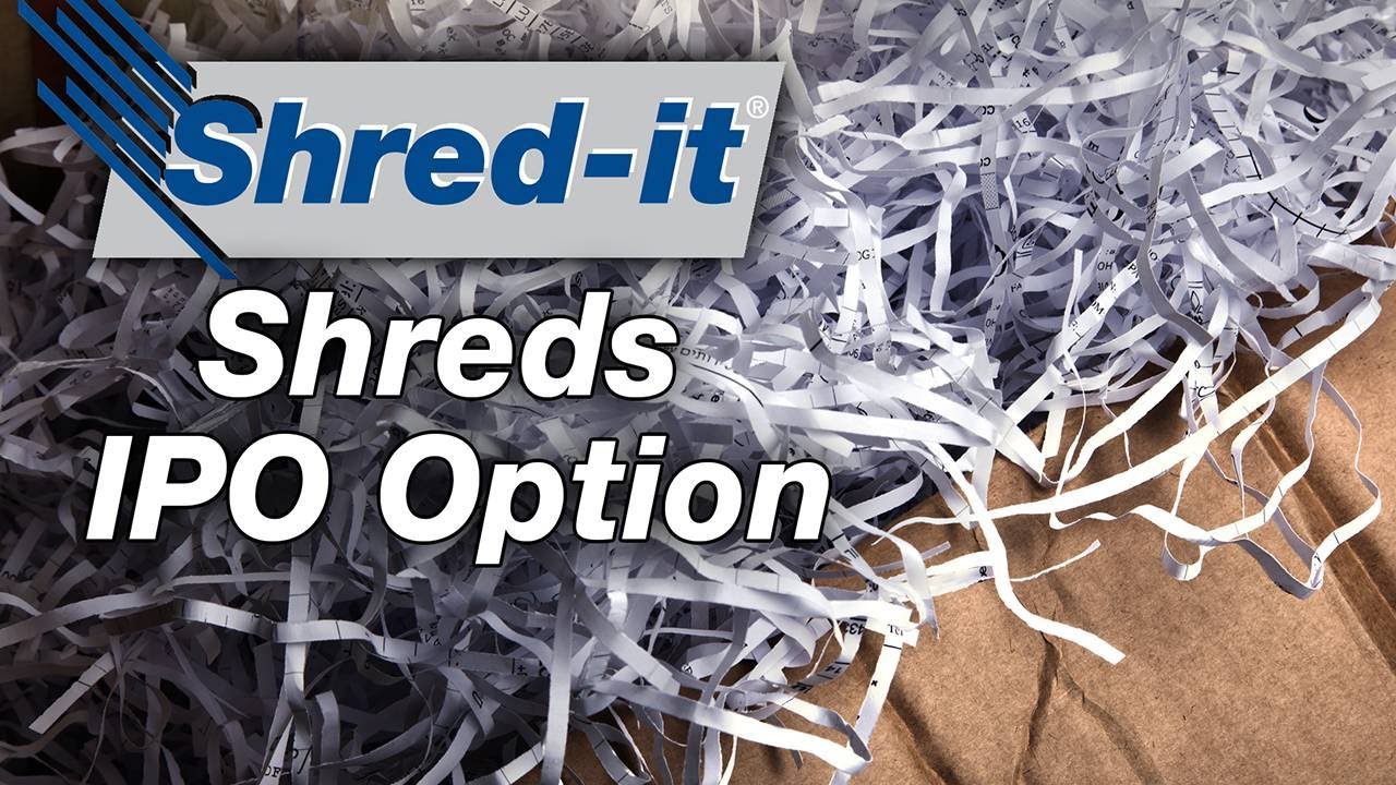 Shred-It International Scratches its Plans to IPO; Agrees to Be Acquired by Stericycle for .3B Shred-It International Scratches its Plans to IPO; Agrees to Be Acquired by Stericycle for .3B