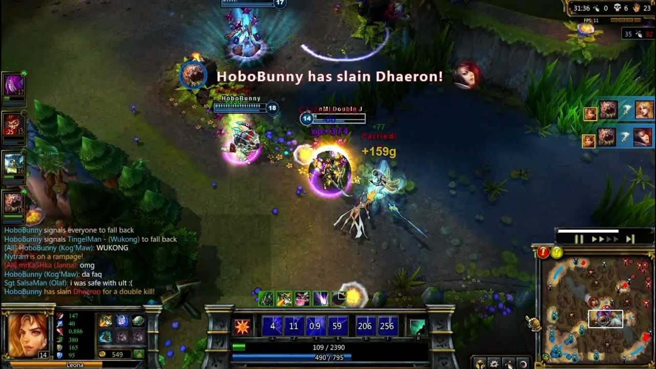 LoL: Fiora Come Back To My Carry