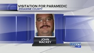 Visitation today for fallen Jessamine County paramedic