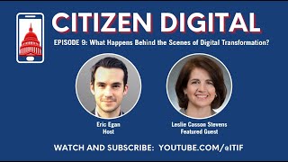 Citizen Digital: What Happens Behind the Scenes? With Leslie Casson Stevens screenshot 5