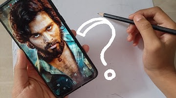 Allu Arjun PUSHPA drawing Part 1 | How to shade smooth skin | Realistic Face shading tutorial