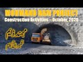 Mohmand Dam | Construction Activities | October, 2020