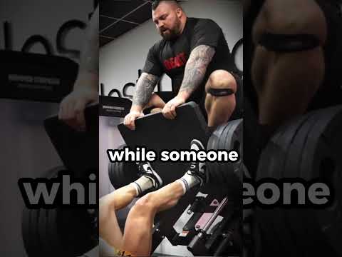 Eddie Hall Can T Go To Canada Because He D Get ARRESTED
