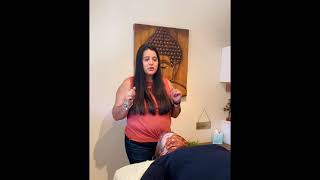In person reiki session demo