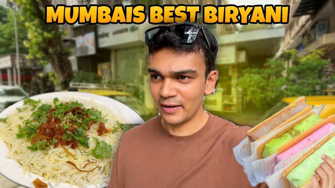 THE SEARCH FOR MUMBAI’S BEST BIRYANI END HERE 😍 | DAILY VLOG ❤️