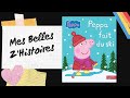 Histoire pour enfants peppa fait du ski 