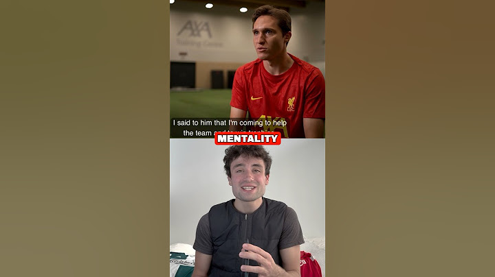 Why Chiesa Chose Liverpool… 🔴👏