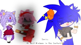 Sonic Sets The Mood For Blazamy Sonic The Hedgehog Gacha Club Sorry For Not Uploading-