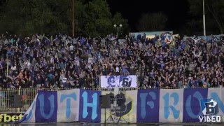 Сините фенове на Левски - Ботев (09.04.2016)