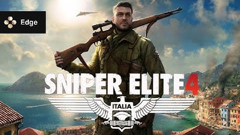 Skyline Edge • Sniper Elite 4 • Full Speed No Lag