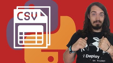 Write to a csv file with Python #pythontutorial #python