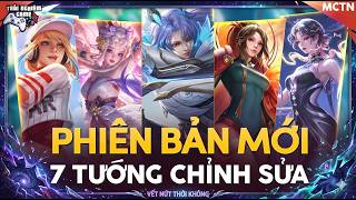 Liên Quân 7 Chỉnh Sửa Tướng PHIÊN BẢN MỚI: Elsu, Erin, Xeniel, Astrid... Tăng Và Giảm Tại MCTN | TNG screenshot 1