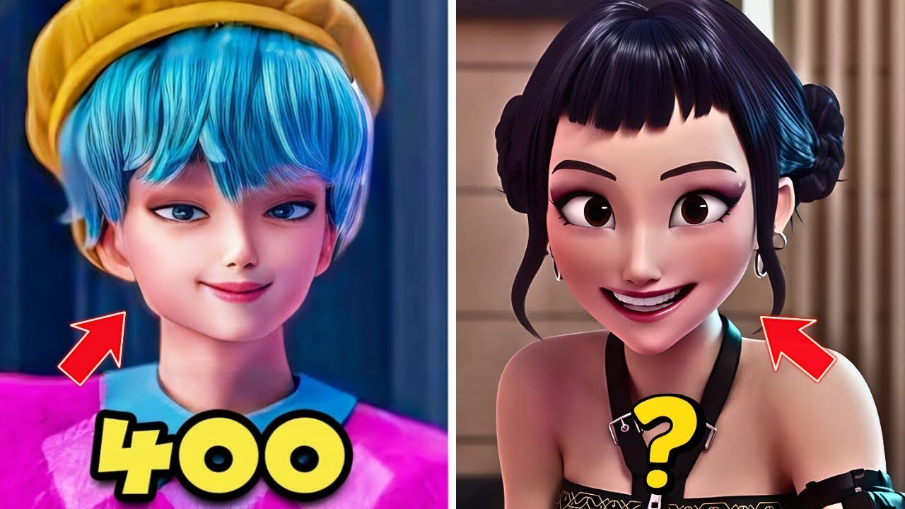 الأعمار الحقيقية لأبطال Kpop Demon Hunters و فرقة Saja Boys 😱🔥 | الصدمة في عمر جينو الحقيقي!