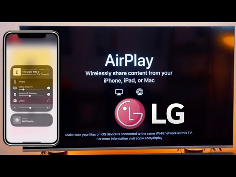 How to Use Apply AirPlay on LG TV