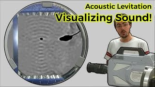 Download lagu Visualizing sound! Shadowgraph of an acoustic levitator.