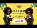 ඔබේ ආත්මයෙන් දකින්න | EARLY READERS Sinhala | ROR | 2026 June 13