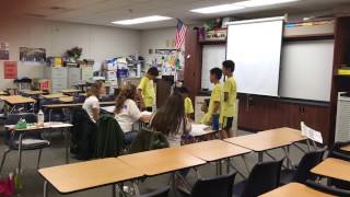 Project Presentation Medea Monsters FLL 2016
