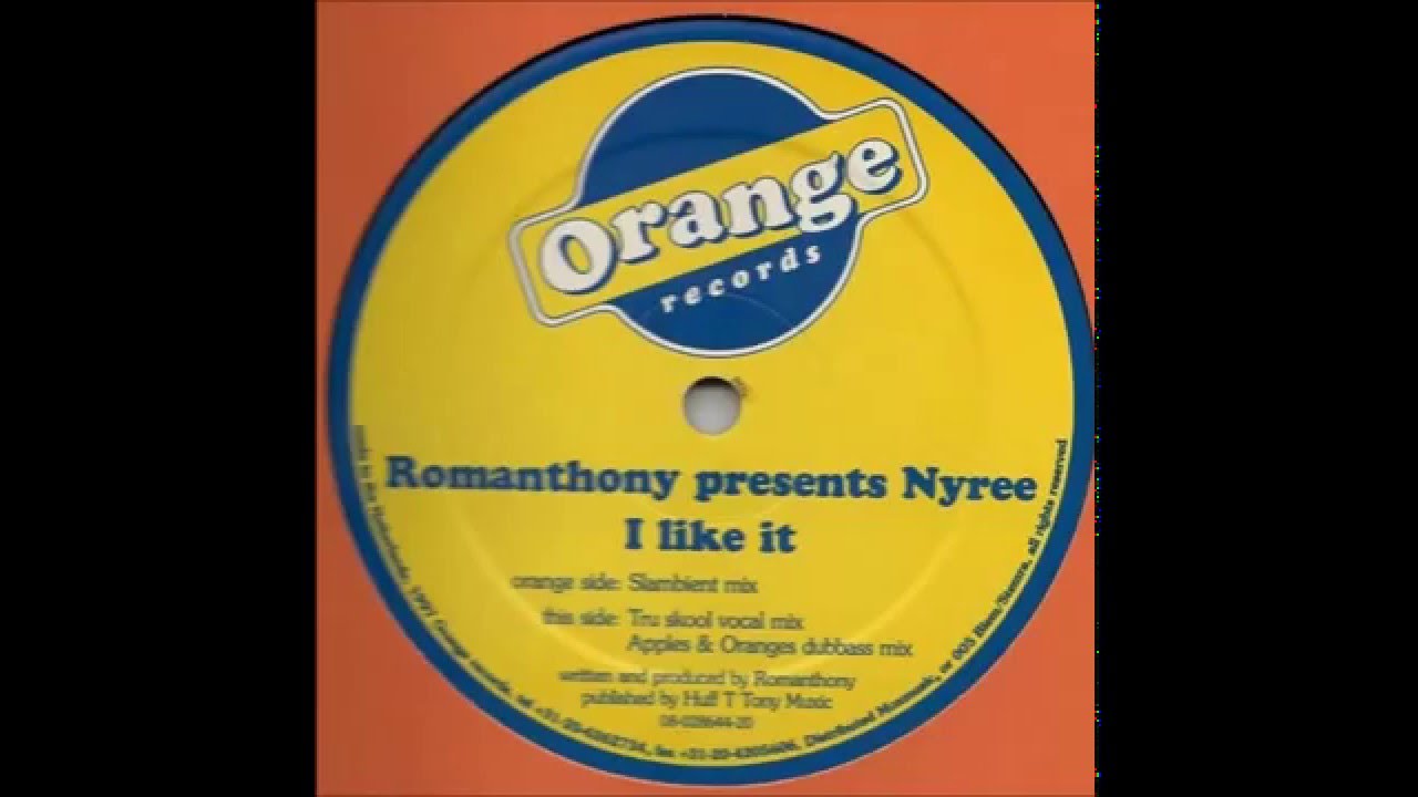 Romanthony presents Nyree - I Like It (Apples & Oranges Dubbass Mix)